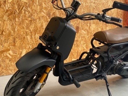 ホンダ ズーマー50cc キャブ新品 BURIALマフラー 社外サス ローダウン