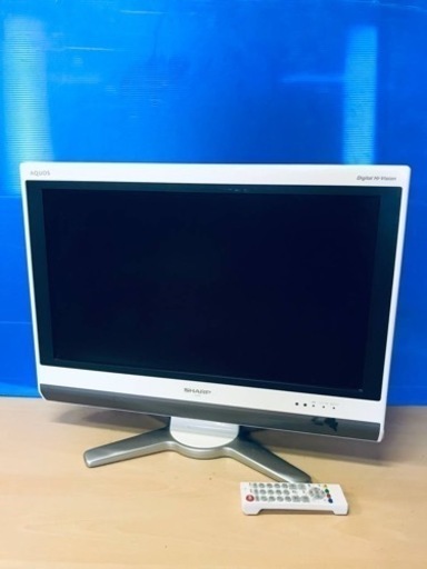 ①♦️EJ325番SHARP液晶テレビ