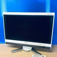 ①♦️EJ325番SHARP液晶テレビ
