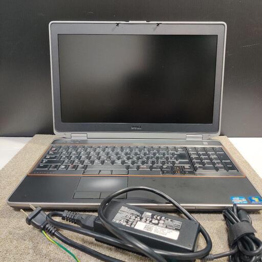 DELL core i7 15.6インチ ノートPC Latitude E6520