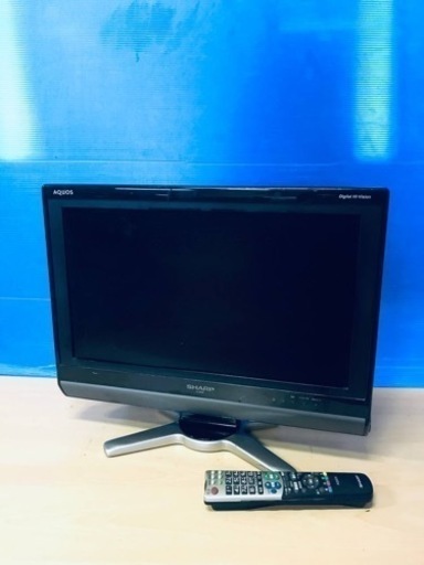 ①♦️EJ327番SHARP液晶テレビ