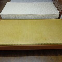 NB　畳シングルベッド『中古良品』