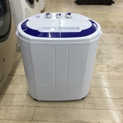 【✨新品❗️未使用❗️ペット用に❗️お子様シューズ用に❗️✨】定価¥15,900 ベルソス 3㎏2層式洗濯機 VS-H040 2021年製