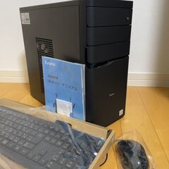 ゲーミング i5 10400 GTX 1050ti iiyama