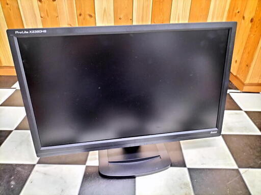 B iiyama ProLite X2380HS-B2 23型IPS方式パネル＋WLEDバックライト搭載ワイド液晶ディスプレイ