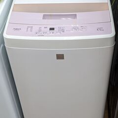 AQUA 洗濯機 AQW-S4E4 2017年　ag-kd093 AQUA 洗濯機 AQW-S4E4 2017年 ag-kd093