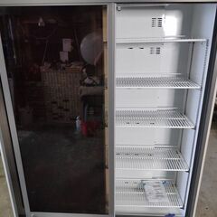 フクシマガリレイ FMS-400GH 薬用冷蔵ショーケース 494L『中古美品
