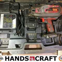 マックス　鉄筋結束機　RB-399A　バッテリー×1　充電器　リバータイヤ　中古品　【ハンズクラフト宜野湾店】 マックス 鉄筋結束機 RB-399A バッテリー×1 充電器 リバータイヤ 中古