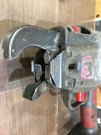 マックス RB-399A 鉄筋結束機 バッテリー×2 充電器 中古品 【ハンズ