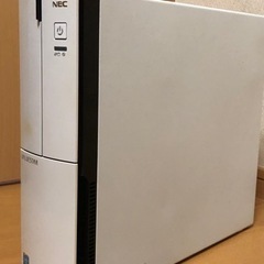 VALUESTAR G タイプL PC-GD368ZZA3 ホワイト