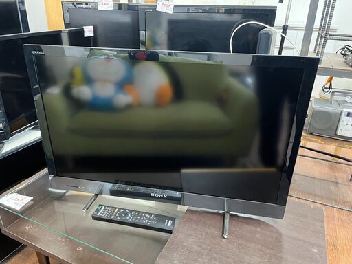 【リサイクルショップどりーむ天保山店】●4479●　TV　テレビ　ソニー　2011年製　32型　BRAVIA　リモコン付き　KDL-32EX420　( *´艸｀)