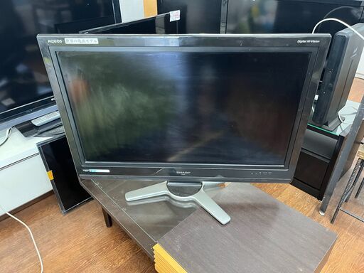 【リサイクルショップどりーむ天保山店】●89●　テレビ　TV　SHARP　2008年製　AQUOS　リモコン受信不可(´;ω;｀)　LC-32D30