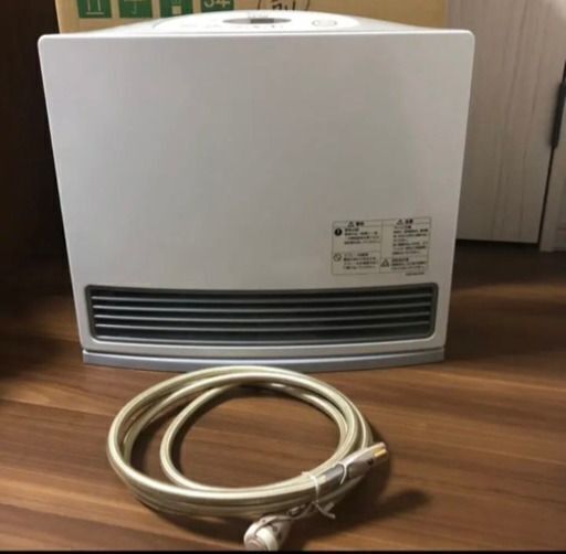 東京ガス ガスファンヒーター 都市ガス用 GS30T4T RM-3405-W 松下