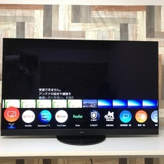 即日受渡❣️去年購入Panasonic55型4K有機EL125000円