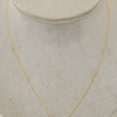 K18 ブルートパーズ ネックレス 品番n21-293