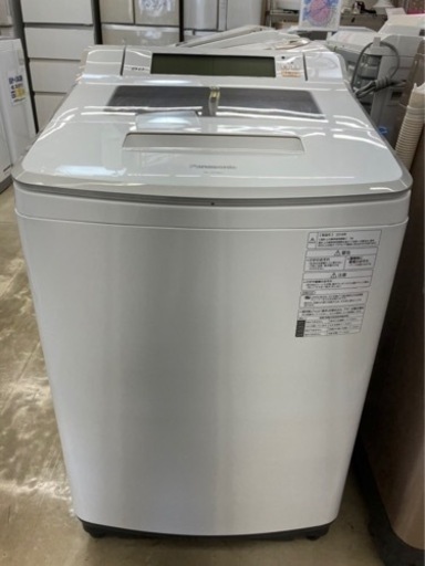 ⭐️値下げ！⭐️Panasonic パナソニック 8･0kg 洗濯機 NA-JFA805 2018年式