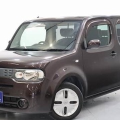 ブラウンのお車、いかがですか？？（●＾o＾●）　日産　キューブ