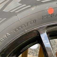 スタッドレスタイヤホイールセット16インチ(2021年式)