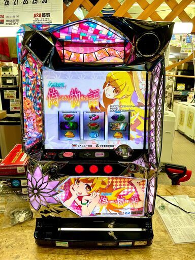 A‐SLOT 偽物語 スロット実機