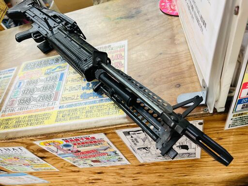 TOP製電動ガン M60機関銃 散らばっ