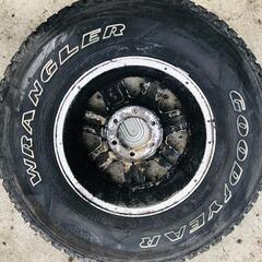 H3 ハマー 純正タイヤ 4本セット