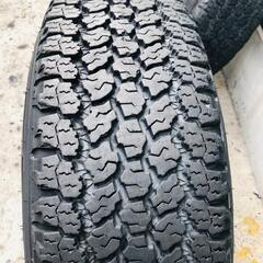 H3 ハマー 純正タイヤ 4本セット