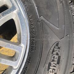 H3 ハマー 純正タイヤ 4本セット