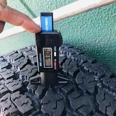 H3 ハマー 純正タイヤ 4本セット