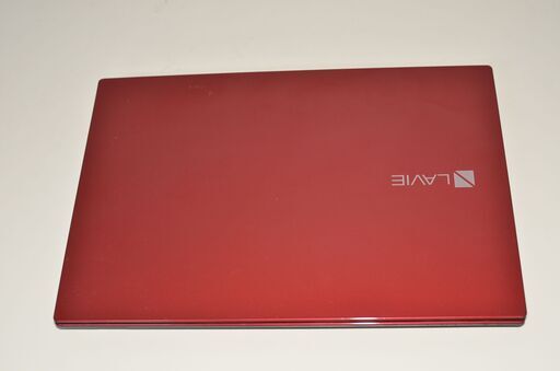 NEC LaVie レッドノートPC 本体corei7 LAVIE ノートPC 赤色 日本語配列