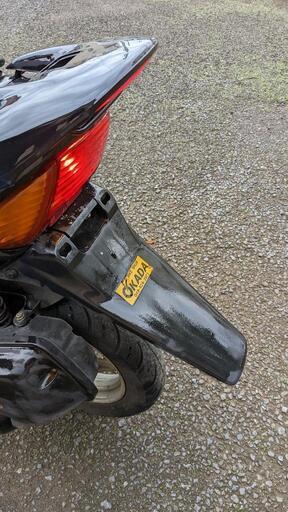 ホンダ ホンダ ライブディオZX仕様 AF35仕様 外装新品 120キロ