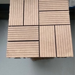 お譲り先決定/ウッドパネル※人工木