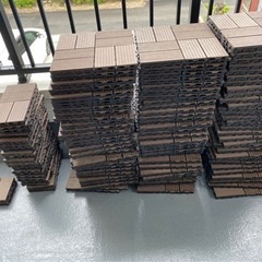 お譲り先決定/ウッドパネル※人工木