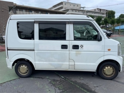 スズキ エブリィ 白 軽バン (JTS-HD) 川崎のエブリイの中古車｜ジモティー
