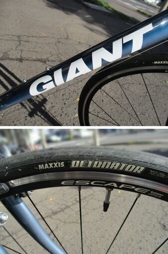 GIANT ロードバイク Mサイズ 28C 自転車 アルミ ジャイアント 身長目安