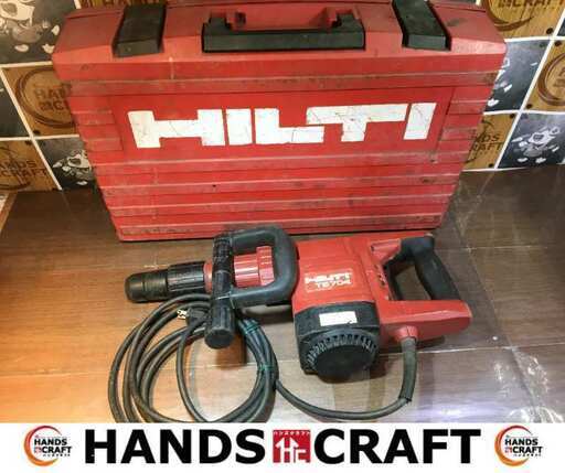 ヒルティ　TE704　電動ハンマ　中古品　チャック不良　【ハンズクラフト宜野湾店】