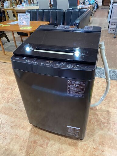 【愛品館市原店】東芝 2020年製 10.0Kg洗濯機 AW-10SD8 【愛市I4S030804-104】