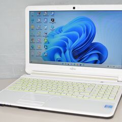 最新Windows10+office 爆速SSD480GB 富士通 LIFEBOOK AH53/K i7-2670QM