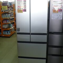【店頭取引のみ】未使用 日立 6ドア冷凍冷蔵庫 R-KWC50R...