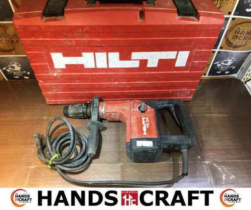 ヒルティ　TE35　ハンマドリル　中古品　【ハンズクラフト宜野湾店】