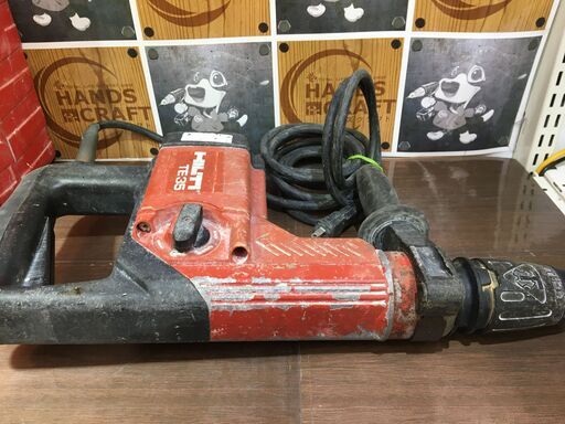 ヒルティ TE4-ADRS ハンマドリル 中古品 バッテリー×2 充電器 集じん機