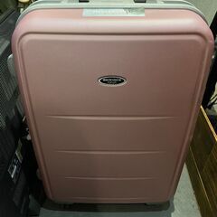 キャリーバッグ　スーツケース　ハードタイプ　マリクレール　ピンク　
