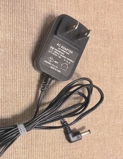 ACアダプター 1.5m | www.pcspeed.com.pe