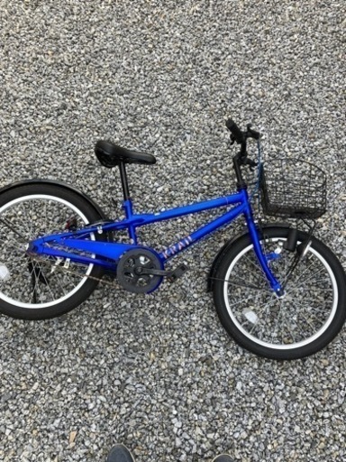 (終了)子供用自転車　20インチ