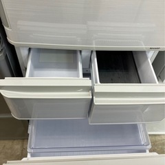 ⭐️SHARP⭐️ シャープ 384L冷蔵庫 SJ-PW38Y-S 2014年式