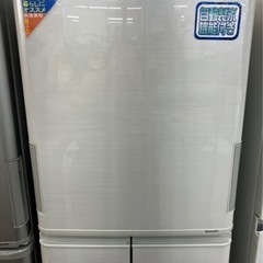 2014年式 384L シャープ 冷蔵庫 SJ-PW38Y-S ⭐️SHARP⭐️ シャープ 384L冷蔵庫 SJ-PW38Y-S 2014年式