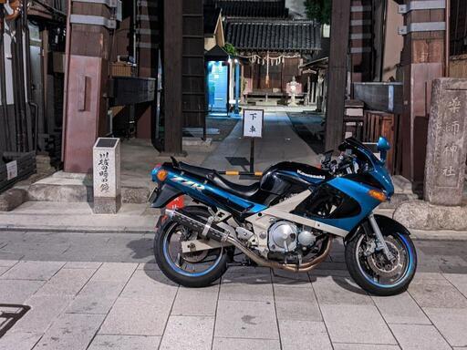 ZZR400 ZX400N 検R6.10.17　乗って帰れます - バイク