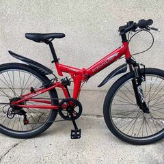 マウンテンバイク 傷有の為値下げ！！