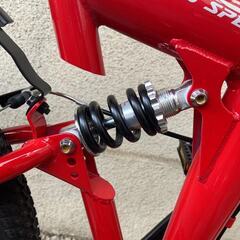 マウンテンバイク 傷有の為値下げ！！