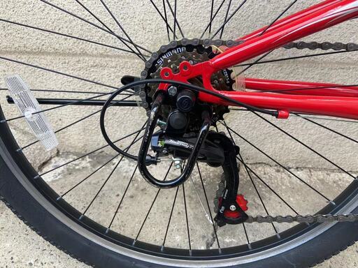 マウンテンバイク 傷有の為値下げ！！ - マウンテンバイク 