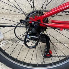 マウンテンバイク 傷有の為値下げ！！